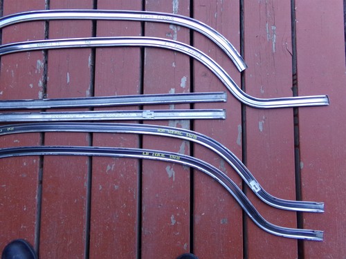 1974 74 1975 75 1976 76 Dodge Truck Power Wagon Side Trim 6 pieces OEM READ - Bild 6 von 9