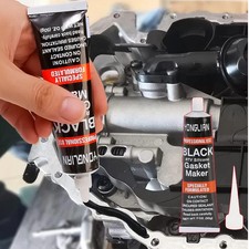Automotive Gasket Sealant Liquid Sealer Engine Black Oil Resistant Gasket-Free
