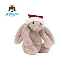 Jellycat Christmas Bunny Decoration Soft Plush Toy Ornament Bashful New