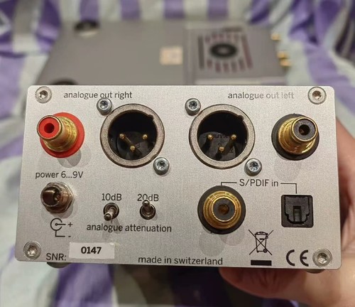 Weiss Engineering DAC205 Professional Stereo By express - Picture 2 of 3