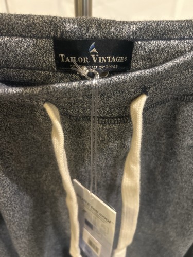 Men’s Tailor Vintage Puretec Cool Pants NWT Navy Heather XL - Picture 2 of 5