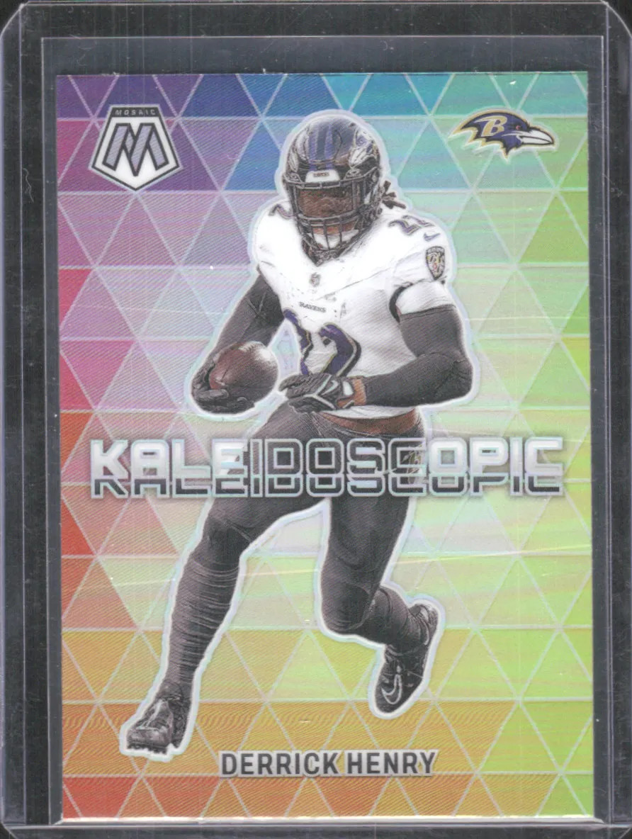 2024 Panini Mosaic Kaleidoscopic Derrick Henry #3