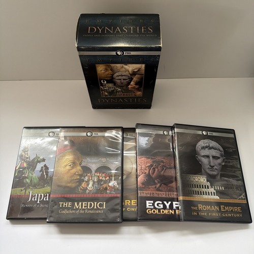Empire Dynasties Collection PBS 5 DVD Box Set 2010 Educational History Egypt - Bild 4 von 9