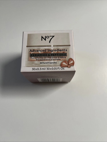 No7 Ceramide & Peptide Capsules 30pk.. - Picture 4 of 4