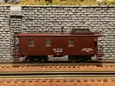 Williams #730 O Scale Brass "Scale Conversion" New York Central Woodside Caboose