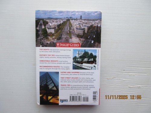 Paris: Know the City Like a Native by Insight Guides Staff (2008) - Bild 5 von 5