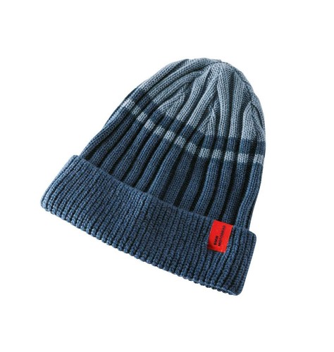 Berretto berretto originale BMW moto berretto a maglia GS unisex blu 76617912874 NUOVO - Foto 3 di 3