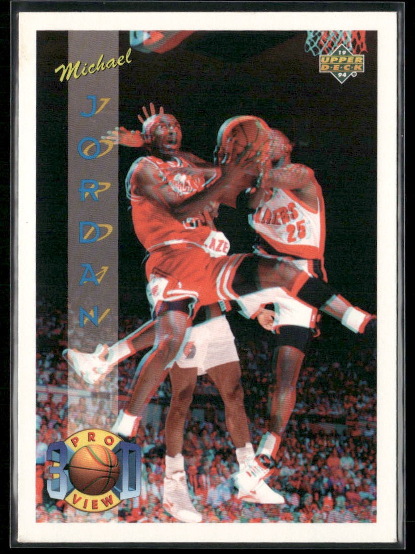 1993-94 Upper Deck Pro View #23 Michael Jordan