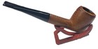 L’AIGON France Leather Wrapped Briar Tobacco Pipe — photo 1