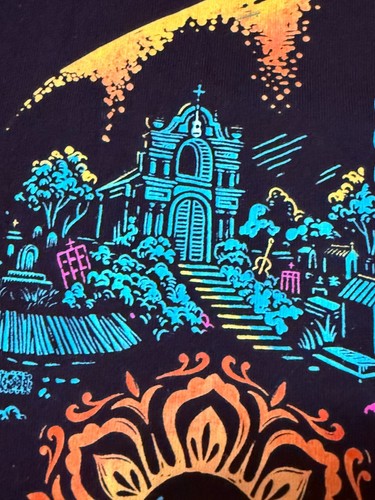 COCO BY SHOE PALACE SKELETON LONG SLEEVE MENS SHIRT LARGE Día De Los Muertos - Picture 17 of 24