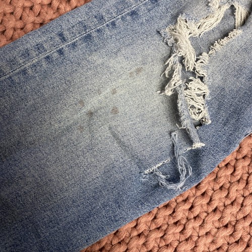 Jeans Joe's The Dean Kinetic ajustados cónicos para hombre talla 36 denim destruido - Imagen 12 de 14