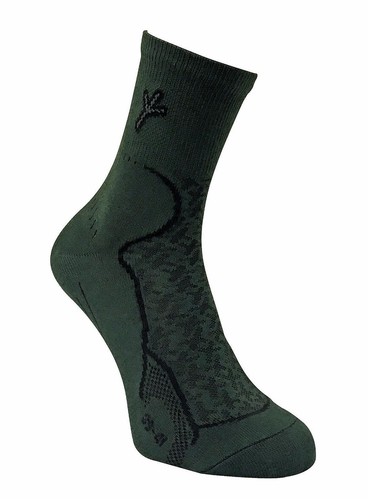 Dr Hunter - 2 Pack Mens Cotton Antibacterial Anti Sweat Odour Walking Boot Socks - Picture 4 of 11