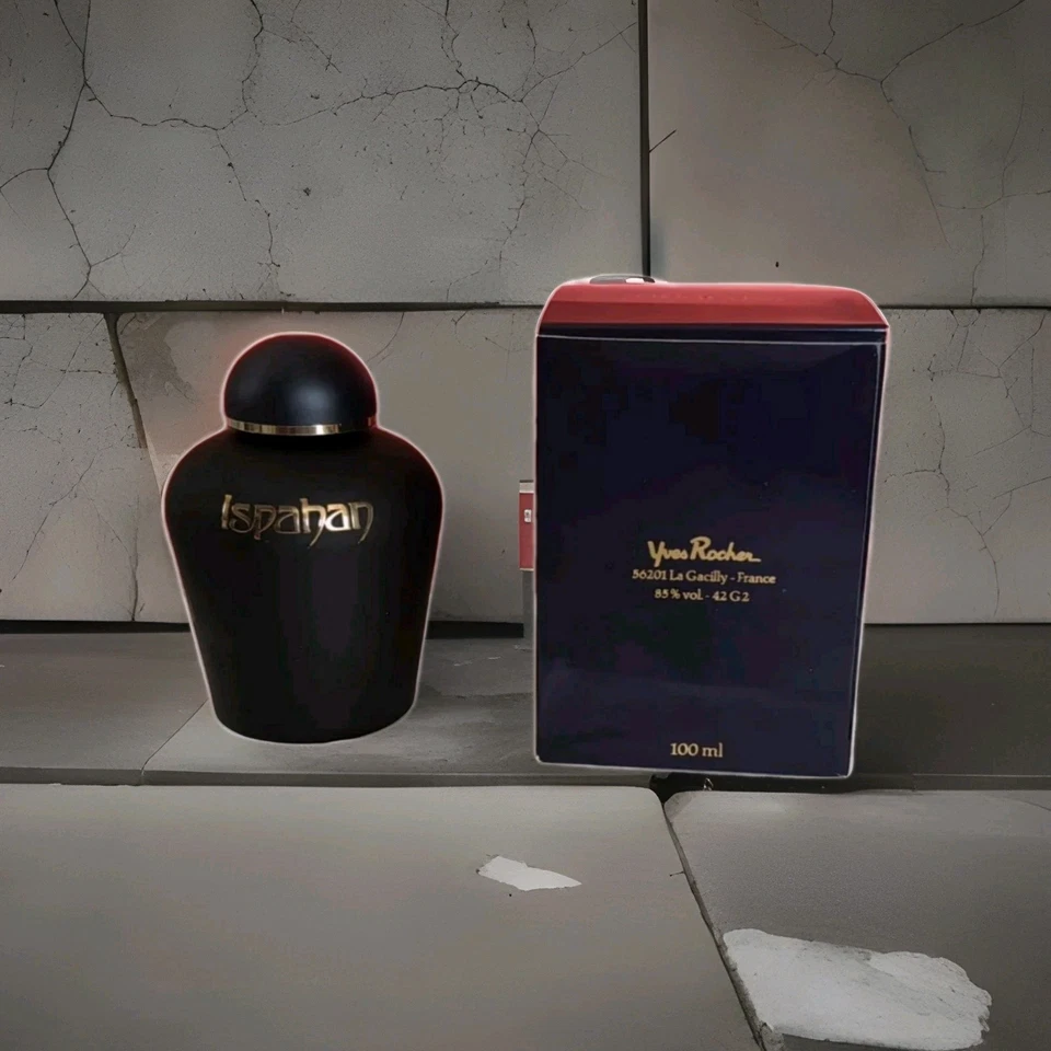 Eau De Toilette Authentique ISPAHAN Yves Rocher 100ml Plein Dans Sa Boîte Vintag - Photo 2/2