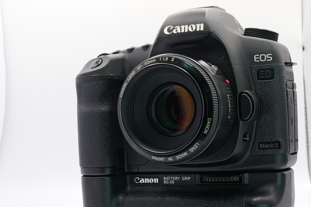 Canon EOS 5d Mark II Camera - DS126201 for sale online | eBay