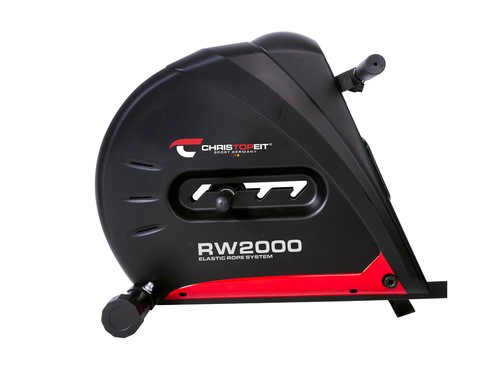 Christopeit Sport Ruderzugmaschine »RW 2000« Black Edition - B-Ware neuwertig - Bild 6 von 9