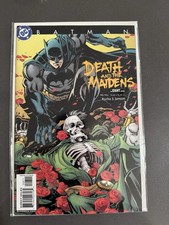 Batman: Death and the Maidens #8 (DC Comics May 2004)