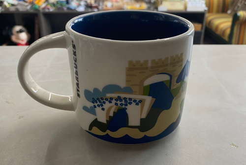 2023 Starbucks Tasse You are here Rhodes Island Greece 14oz ohne Box - Bild 2 von 5