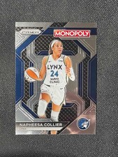 2024 Panini Prizm Monopoly WNBA Napheesa Collier Lynx #WNBA9 Prizm Skills Card