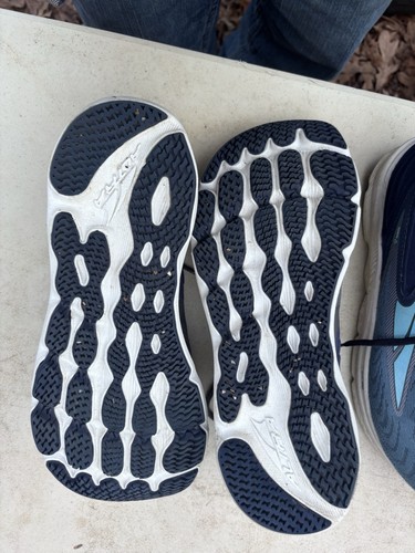 Scarpe da corsa Altra Provision 7 uomo taglia 10 1/2 grigio atletico ALOA7R6Z221 - Foto 6 di 7