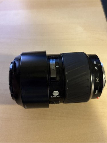 Mint Minolta AF 100-300mm F4.5-5.6 Lens - Picture 2 of 10