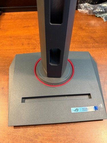 Asus XG27ACS Monitor Stand Only - Picture 2 of 4