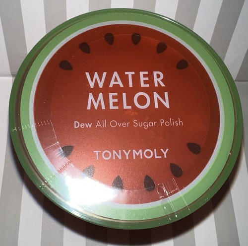 Tonymoly Dew All Over Sugar Polish Exfoliating Scrub Watermelon - Picture 2 of 5
