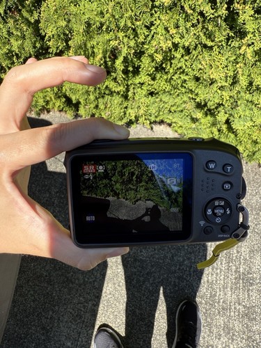 Fujifilm FinePix XP130 Yellow 16.4 MP Digital Camera Works Great 20M Water Proof - Picture 3 of 3