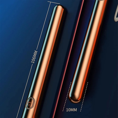 Vibrador Bullet Varita 10 Velocidades GSpot Consolador Anal Plug Estimulador de Clítoris Lubricante USB - Imagen 5 de 14