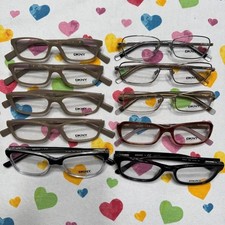 Wholesale Optical Lot  10 Ladies DKNY Eyeglass Frames  NOS  Overstock