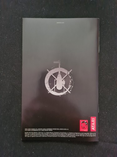 SHADOW OPS RED MERCURY UK PAL Versión COMPLETO Juego Microsoft Xbox Original OG - Imagen 6 de 8