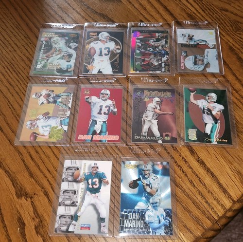 Dan Marino card Lot Rookie inserts - Picture 8 of 12