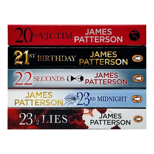 Womens Murder Club Series by James Patterson 5 Books Collection Set (20th Victi - 第 3/4 張圖片
