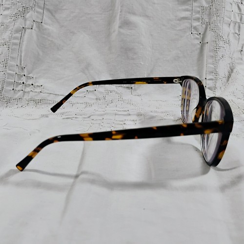 Montura de gafas Muse Hopper para mujer 39-P9493 ojo de gato tortuga marrón 52-17-140 - Imagen 9 de 13