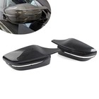 M Style Side Wing Rearview Mirror Cover Cap For BMW 3 4 5 6 7 8 Series G20