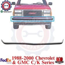 Front Bumper Molding Impact Strip Plastic For 1988-2002 Chevrolet GMC C/K Series