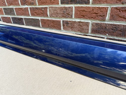 15-21 SUBARU WRX STI OEM LH DRIVER DRIVERS SIDE SKIRT ROCKER COVER LEFT - Picture 6 of 23