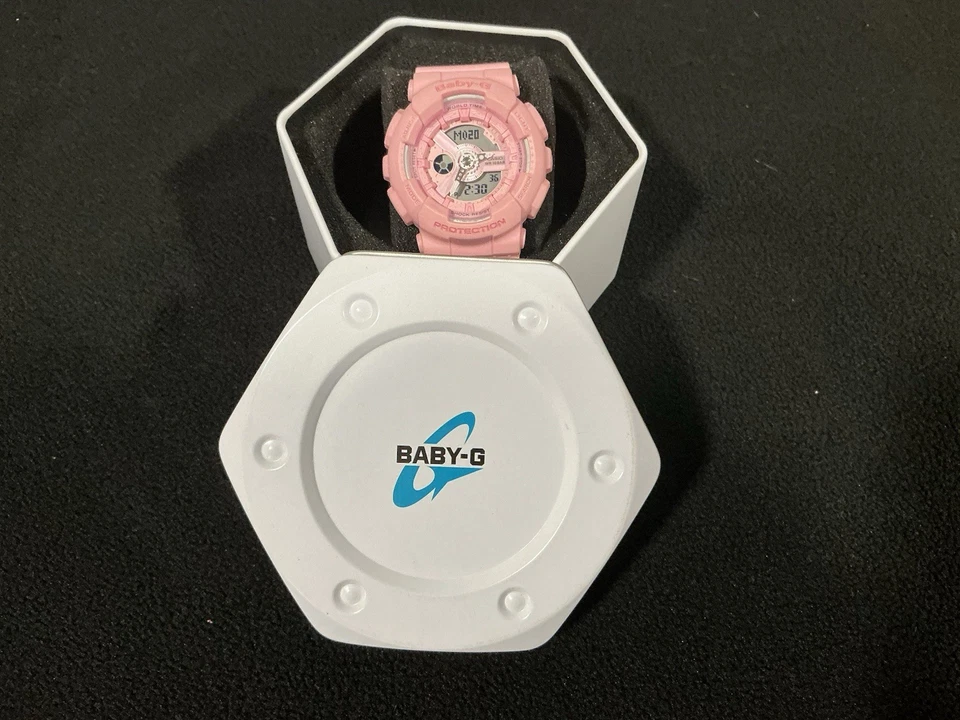 Reloj Casio Baby-G BA-110 Serie Color Rosa BA110-4A1 Foto 4 de 4