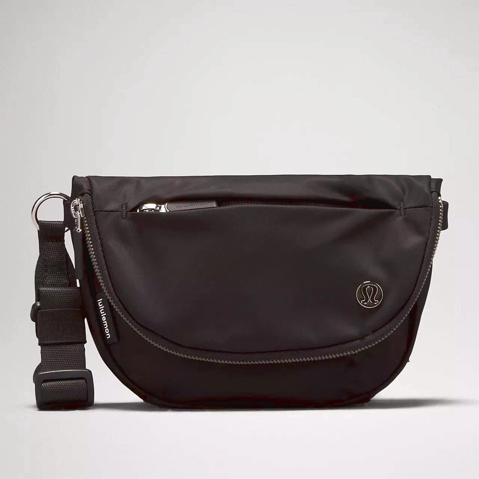 Bolso Lululemon All Night Festival 5l Negro/Plateado Foto 4 de 4