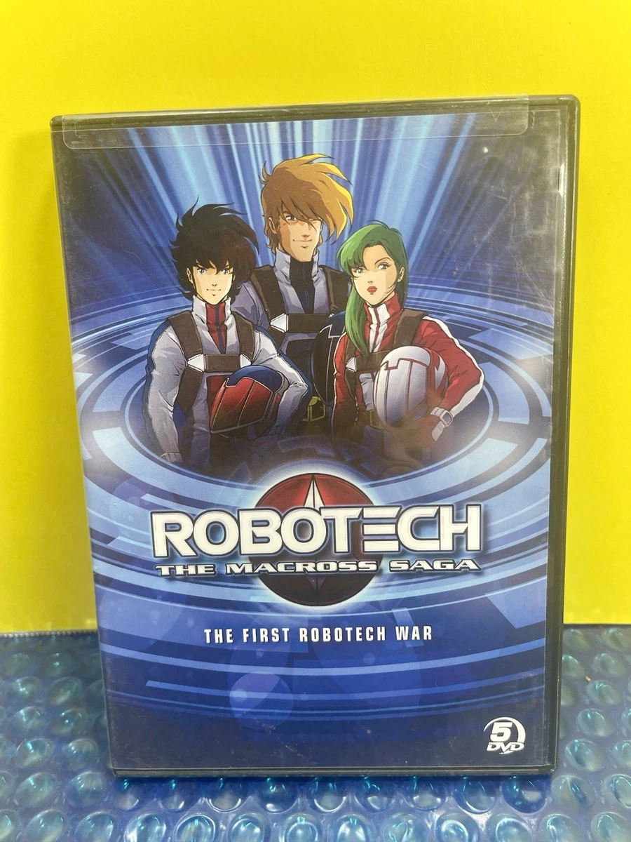 Robotech Box Set DVDs for sale | eBay
