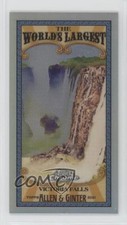 2021 Topps Allen & Ginter Chrome Mini World's Largest Victoria Falls #MWL-23