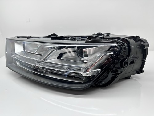 🔥NICE! 2017 2018 2019 Audi Q7 Left Driver Side Full LED Headlight OEM - Picture 2 of 15