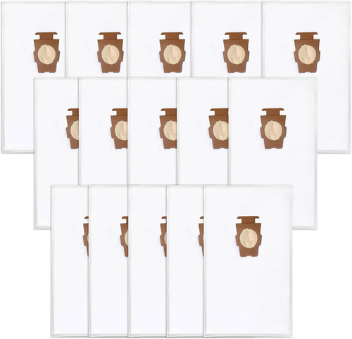 Confezione 15 Sacchetti HEPA 204814 Compatibili con Sacchetti Sottovuoto Kirby 205811 Stile F,204811, - Foto 11 di 12