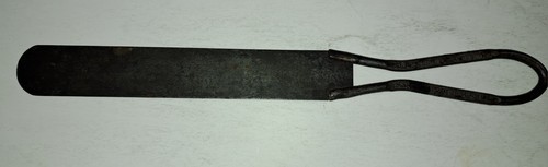 Vintage Swans Down Cake Flour Spatula Frosting Tool Stamped Handle