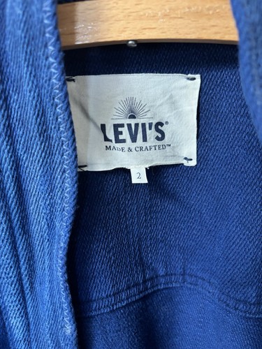 Levi’s Made & Crafted Kimono Trucker Jacket - Size Medium / Size 2 - Picture 2 of 9