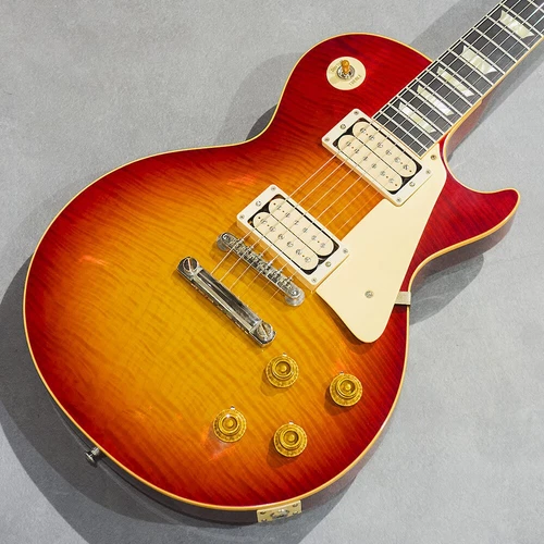 Gibson Custom Shop 1959 Les Paul Standard R-TOP Vintage Gloss Washed Cherry Fade