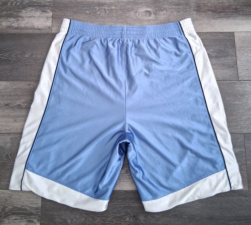 Vintage Jordan UNC Tar Heels Reversible Basketball Shorts Loose Fit Size Medium - Picture 2 of 15