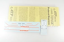ATP 1/144 Federal Express Boeing 727-22C Decal