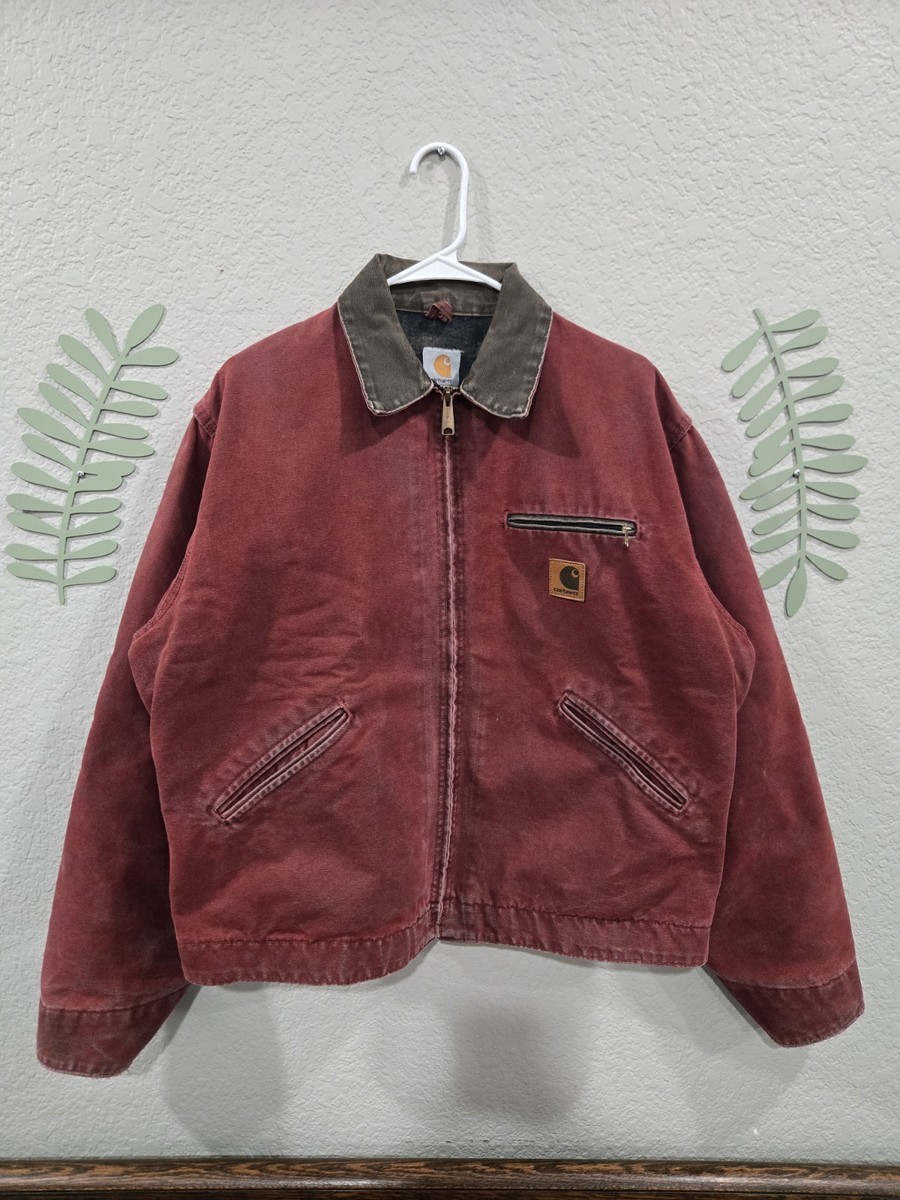 Carhartt Detroit Jacket J65 BRK | eBay