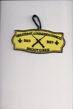 2023 Greater St. Louis Area Council Shoot O Ree patch