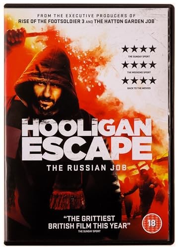 Hooligan Escape - DVD Q2VG The Cheap Fast Free Post - Picture 1 of 2